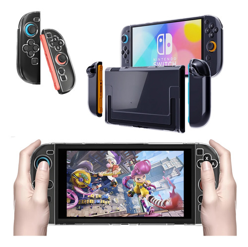 Capa Protetora Anti Impacto Para Nintendo Switch 2 (2025)