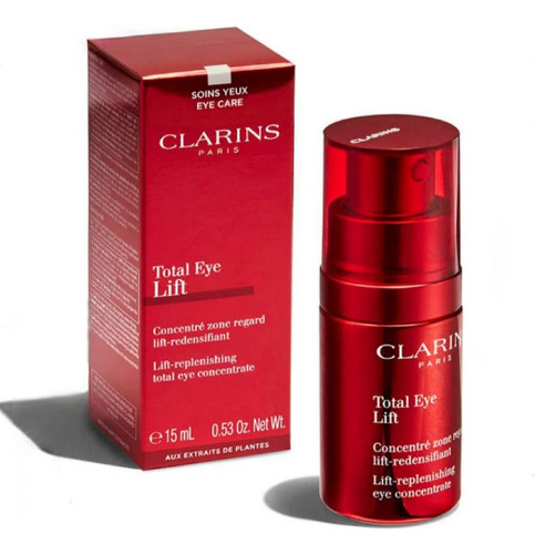 Serum Concentrado Total Eye Lifting En 60 Segundos Clarins