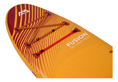 Tabla Paddle Surf Inflable 330 Cm Fusion | Aqua Marina Amarillo