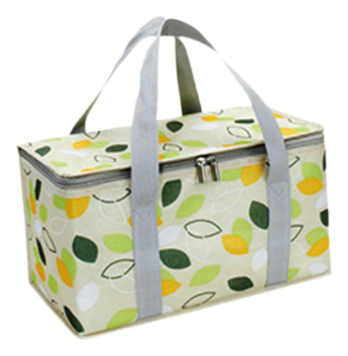 Bolso De Comestibles Reutilizable Aislada Bolso De Tela