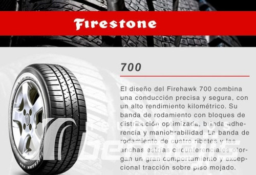 Firestone Firehawk 700 185/70/13 79t Ar