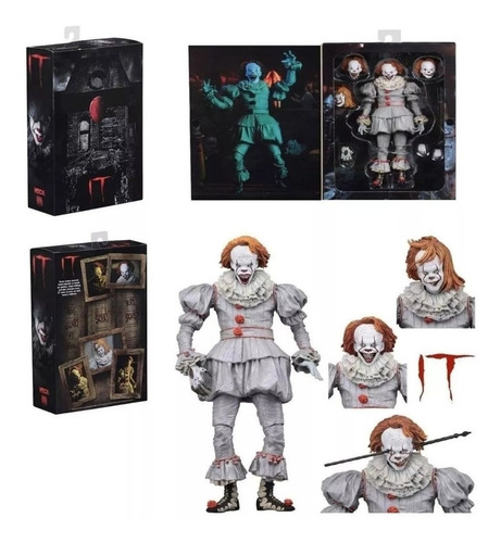 Neca Ultimate - It - Pennywise Well House - Nuevo Original!