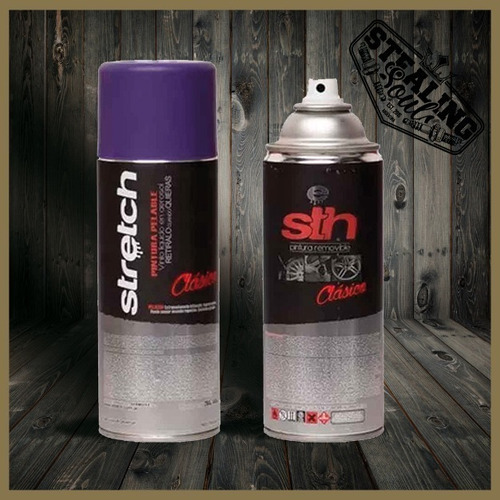 Imagen 2 de 10 de Stretch | Violeta | Pintura Removible Mate | Linea Clásica
