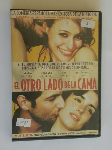 El Otro Lado De La Cama - Dvd Original - Los Germanes