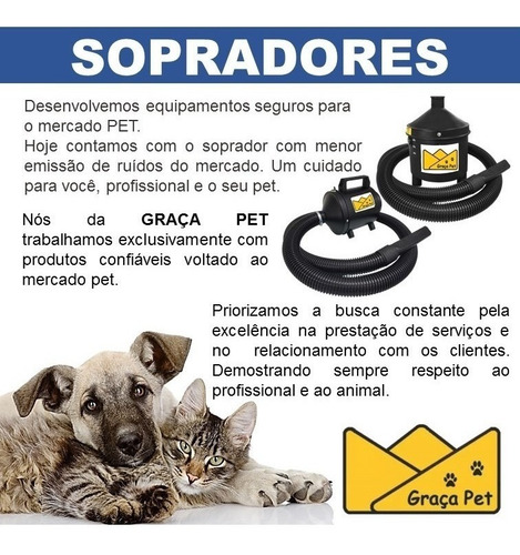 Soprador Secador Petshop 2vel Motorelectrolux Banhotosz
