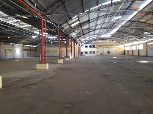 Imagem 10 de 23 de Galpão Com Doca, Fco Sá 5000 M² - Barra Do Ceará - Fortaleza/ce - Ga0093
