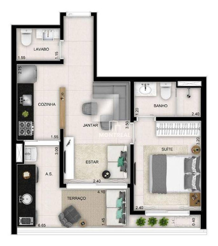 Imagem 3 de 22 de Apartamento À Venda, 43 M² Por R$ 768.200,00 - Vila Mariana - São Paulo/sp - Ap2752