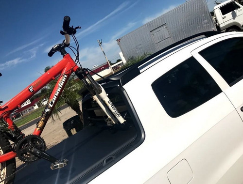 Imagem 5 de 5 de Mini Rack Bike Saveiro 2015 - 2019 Eixo 15mm 3hm