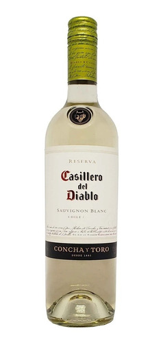 Vinho Sauvignon Blanc Casillero Del Diablo  750 Ml