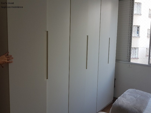 Imagem 5 de 29 de Apartamento À Venda Em Higienópolis, Lindo Apto Face Norte Em Ótima Localização, Muito Bem Distribuído, Repleto De Armários De Ótima Qualidade. Sala Para 2 Ambientes, Muito Ilumina - Ap00581 - 688754