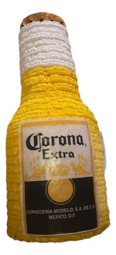 Piñata Artesanal Tarro De Cerveza Espumosa
