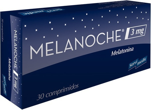 Melanoche® 3mg X 30 Comprimidos