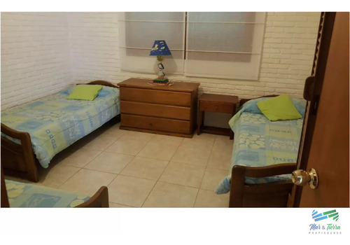 Tradicional Casa En Alquiler De Temporada, Cerca Del Shopping De Punta Del Este