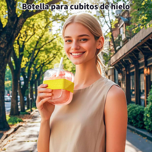 Para . Vaso De Agua De Molde De Hielo De Silicona En Dos En