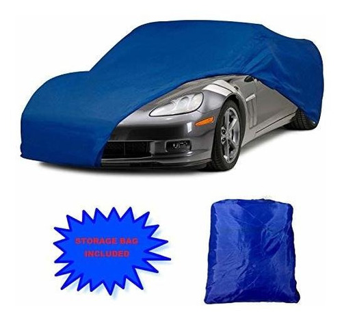 Funda Para Auto - C6 Corvette Stingray Semi Custom Car Cover