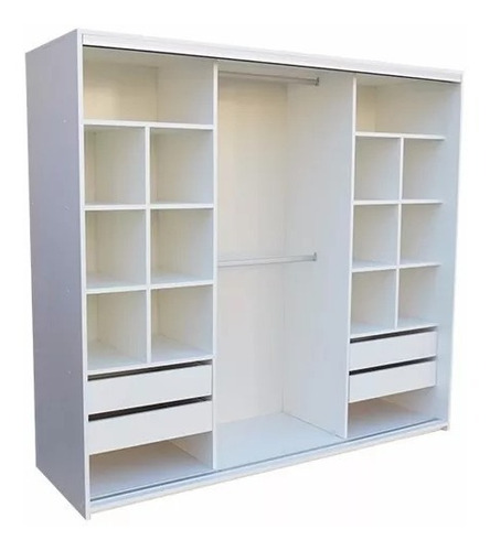 Placard Vestidor Sin Puertas!!