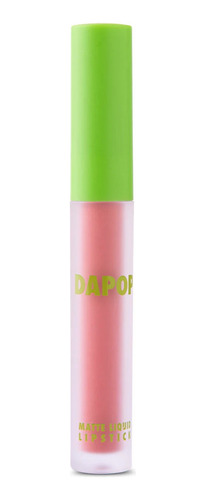 Labial Matte Larga Duracion Dapop Nudes Original Caobamakeup