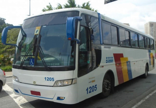 Ônibus Busscar Elbuss 340 Mercedes 0500m Seminovo Impecável