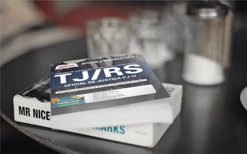 Apostila Tj Rs - Oficial De Justiça - Tribunal De Justiça Rs