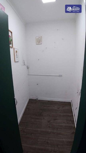 Imagem 13 de 16 de Salão Na Av. Paulo Faccini Para Alugar, 82 M² Por R$ 6.000/mês - Centro - Guarulhos/sp - Sl0147