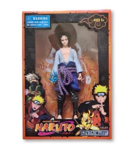Kit Naruto Coleção Com 6 Action Figure Value Do Anime Naruto