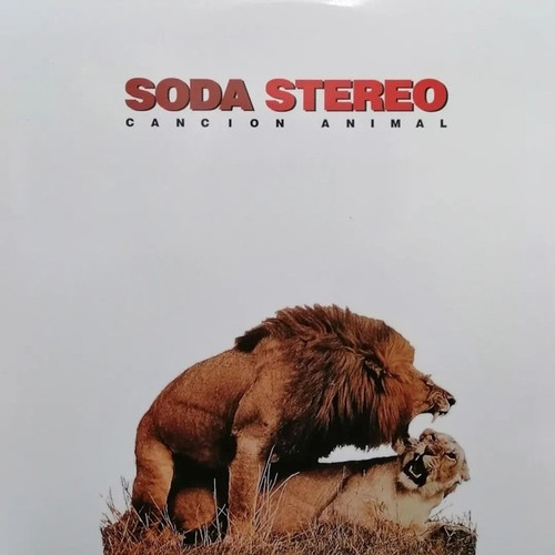 Imagen 1 de 5 de Soda Stereo Cancion Animal Edición Picture Disc Vinilo Nuevo