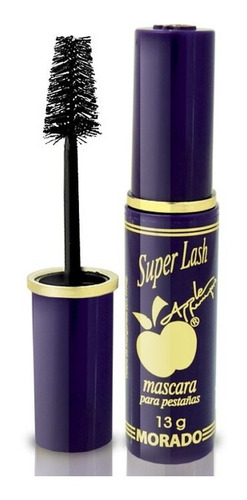 Rímel Super Lash De By Apple Morado Cepillo Pino (original).