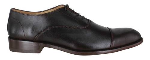 Zapato Casual Hombre Carlo Ronaldi 7702 Becerro Bordeux 