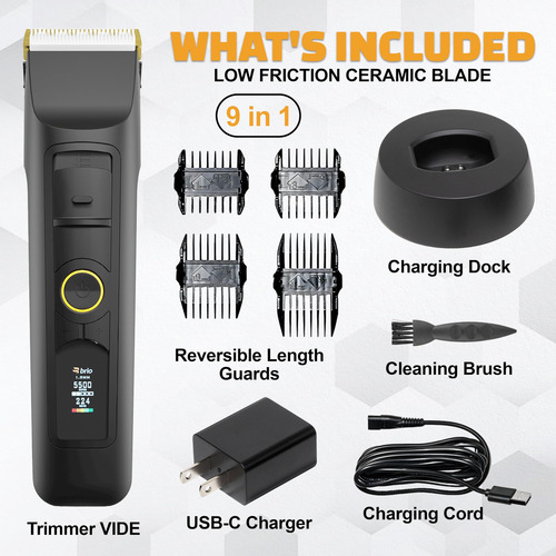 Brio Beardscape V2 Recortadora De Barba Para Hombres