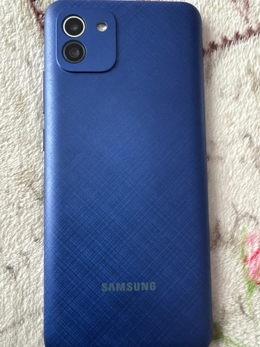 Celular Samsung Galaxy A03 32gb + 3gb Ram Color Azul (Usado)