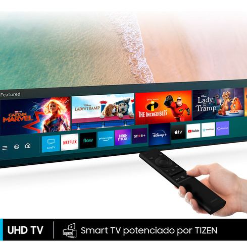 Smart Tv 4k Uhd Samsung 70 Un70au7000gcfv - Excelente (Reacondicionado)