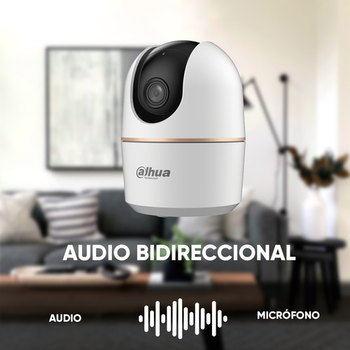 Kit Videovigilancia Cronos Cámara Dahua Ip Pt H5A 5mp audio wifi + Micro SD 256gb + Accesorios - Kit CCTV DH-H5A-256GB (Memoria Micro SD WD Purple 256GB)