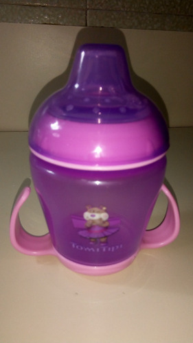 Tomi Tipi Bebe, Vaso Con Asas, Antiderrame, Boquilla Suave
