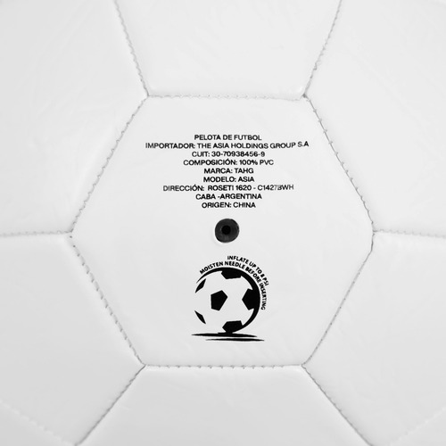 Pelota De Futbol Numero 5 | Giveaway