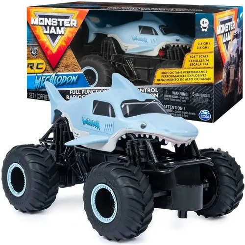 Monster Jam Megalodon Control Remoto Spin Master