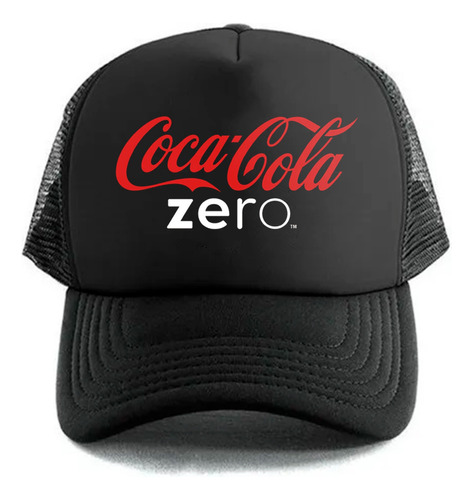 Gorra Trucker - Coca Cola Zero