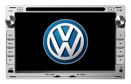 Imagen 2 de 7 de Navegador Pantalla Gps Vw A4 Autoestereo Jetta Clasico Golf