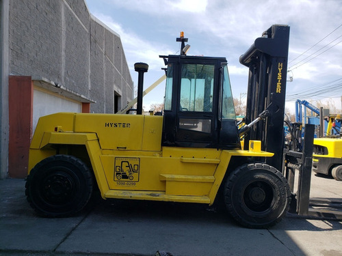 Imagen 6 de 12 de Montacargas Hyster H360xl, 36,000 Libras