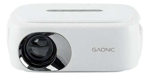 Proyector Gadnic Spectacular 1200 Lúmenes Hdmi Usb Av Full Hd