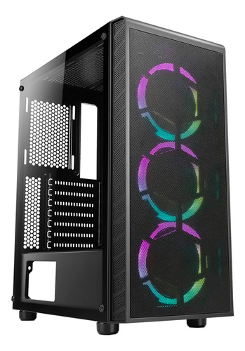 Case Gamer Azza Prime 360 Atx Argb Tienda Física