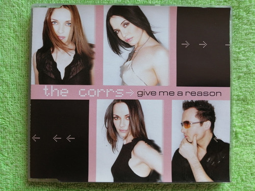 Eam Cd Maxi Single The Corrs Give Me A Reason 2001 + Remixes