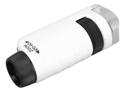 Microscópio 60 A 120x Lente Óptica Hd Portátil 60x Portátil