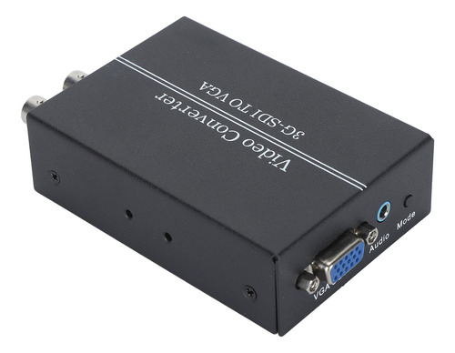 Convertidor De Adaptador De Sonido Sdi A Vga Compatible Con