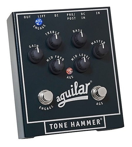 Pedal Aguilar Tone Hammer Preamp