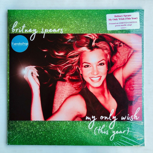 Britney Spears My Only Wish Vinilo Edicion Limitada