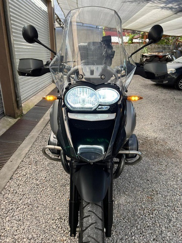 Imagen 4 de 15 de Bmw Gs 1200 Triple Black C/acc Ser/of 2013 29.200km Unica