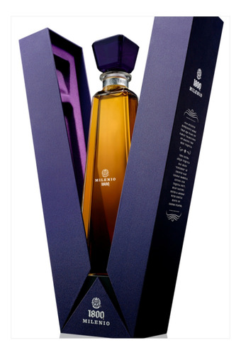 Tequila 1800 Milenio Extra Añejo 100% Agave. 750 Ml
