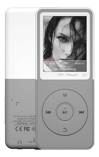 Reproductor Mp3 Bluetooth Portátil Marca Sin Especificar Mod Color