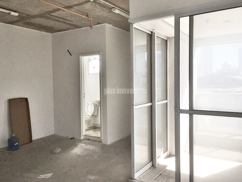 Imagem 6 de 15 de Pinheiros - Sala Comercial Com 39,60m² Com 2 Gar - Pp16119