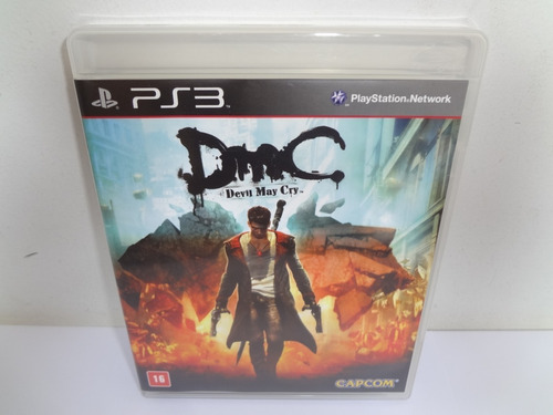 Devil May Cry Ps3 Completo Com Manual